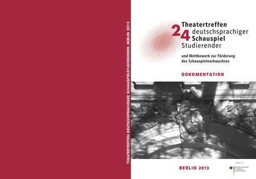 Dokumentation 2013 - Theatertreffen