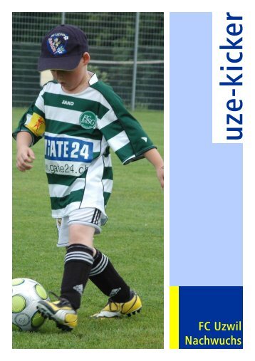 UZE Kicker 06/09 - FC Uzwil