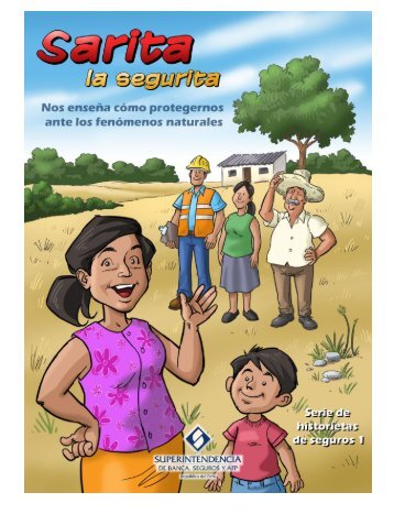 Sarita la Segurita, nos enseña cómo protegernos de los desastres ...