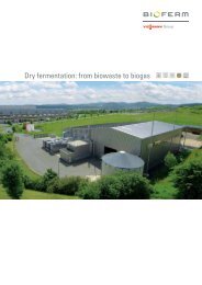 Dry fermentation: from biowaste to biogas - Viessmann