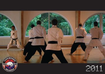 Download kalender 2011 - Ballerup Taekwondo Klub