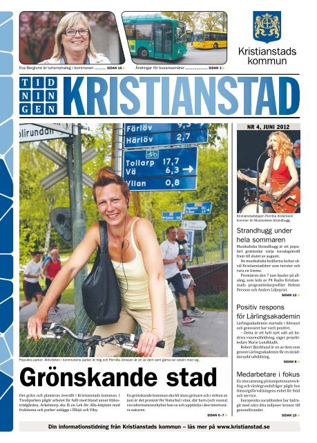 Tidningen Kristianstad nr 4 2012