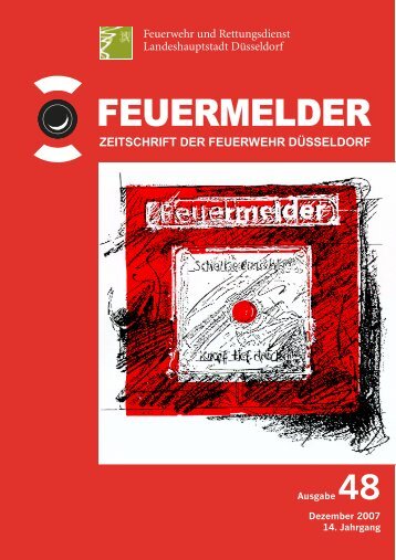 Feuermelder, Ausgabe 48 - Stadt Düsseldorf