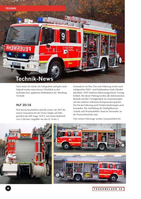 Feuermelder, Ausgabe 48 - Stadt Düsseldorf