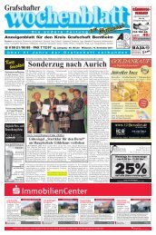 Beratung u. Ankauf in NORDHORN Mo. – Fr.: 10 – 17.30 h Kotthook 2