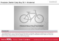 Fahrräder | Bellini Catty Boy 30.1- Kinderrad - Fahrrad-XXL