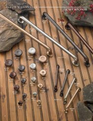 Aspen Collection Cast Bronze - Top Knobs