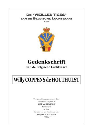 Willy COPPENS de HOUTHULST - Vieilles Tiges