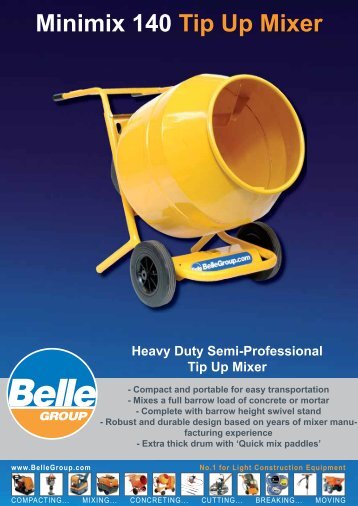 Product PDF - Belle Group