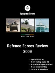 Ãglaigh na hÃireann Defence Forces Review 2009