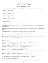 Uvod u deljivost brojeva - IMOmath