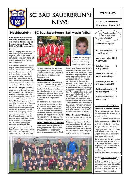 12.Ausgabe - SC Bad Sauerbrunn