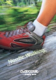 Nordic Walking In Brief - Lowa Boots