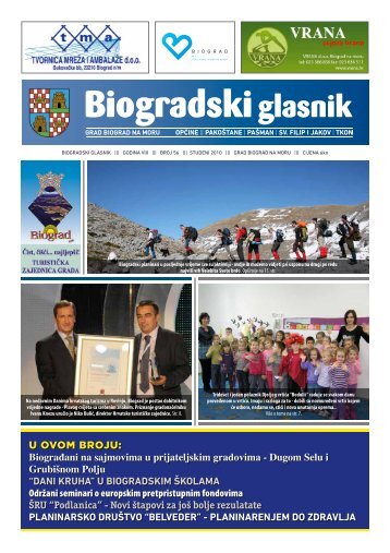 Biogradski glasnik - broj 56 - Grad Biograd na Moru