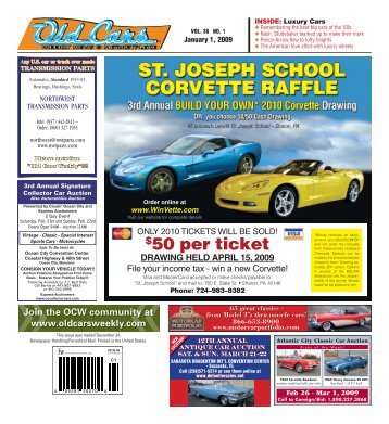 January 1, 2009 - Old Cars Weekly