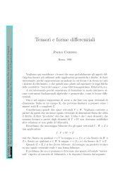 Una lezione sul concetto di tensore - Caressa.it