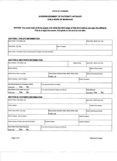 This Is A Legal Document
