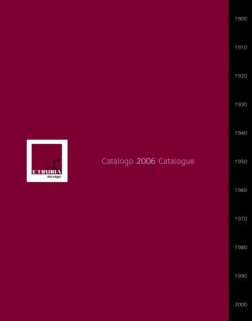 Catalogo 2006 Catalogue - Etruria design