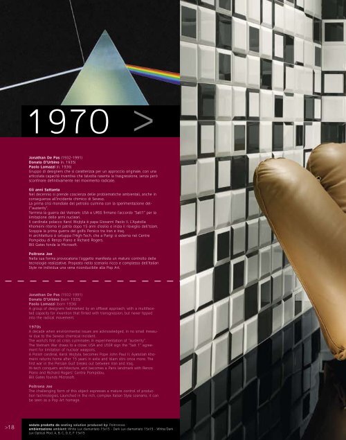 Catalogo 2006 Catalogue - Etruria design