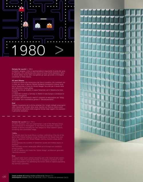 Catalogo 2006 Catalogue - Etruria design