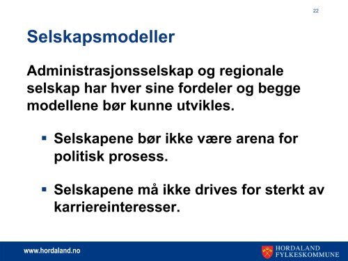 Bompengeselskapenes organisering, ansvar og ... - Norvegfinans