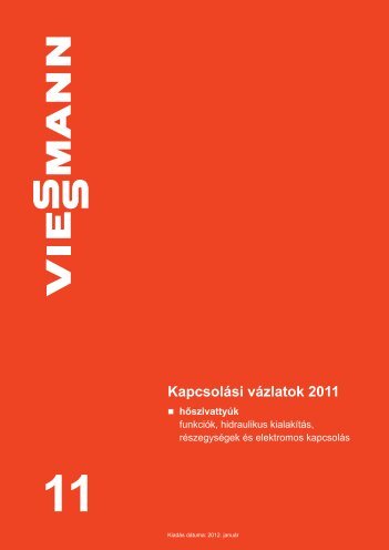 Kapcsolási vázlatok 2011 - Viessmann