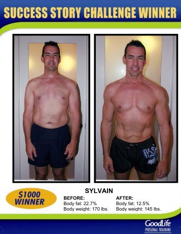 Success Story - GoodLife Fitness