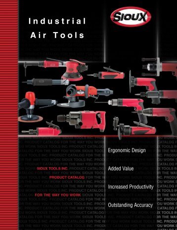 Industrial Air Tools - Sioux Tools