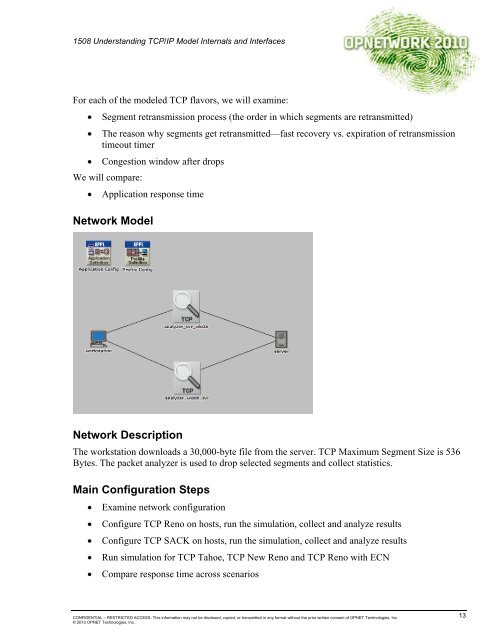 Understanding TCP/IP Model Internals and Interfaces