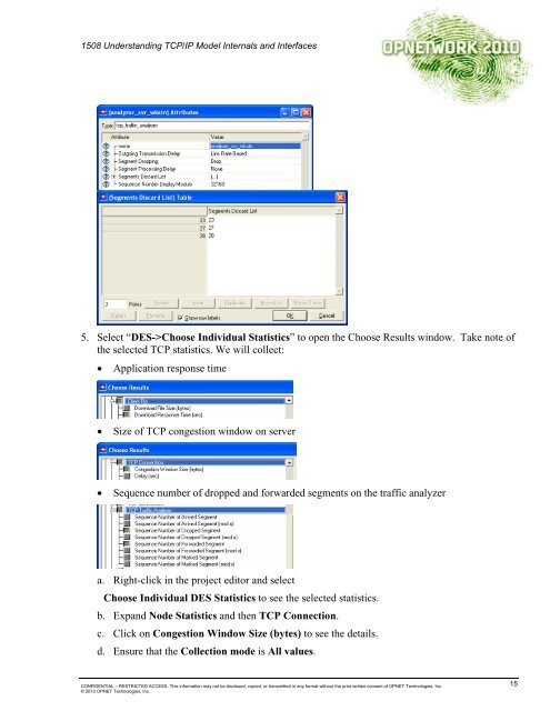 Understanding TCP/IP Model Internals and Interfaces