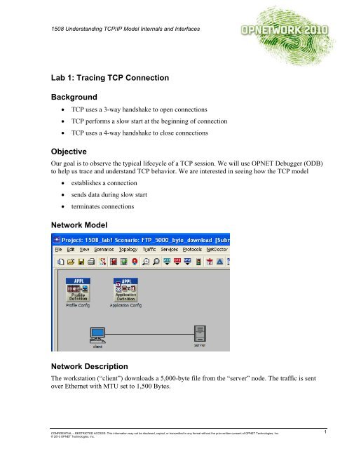 Understanding TCP/IP Model Internals and Interfaces