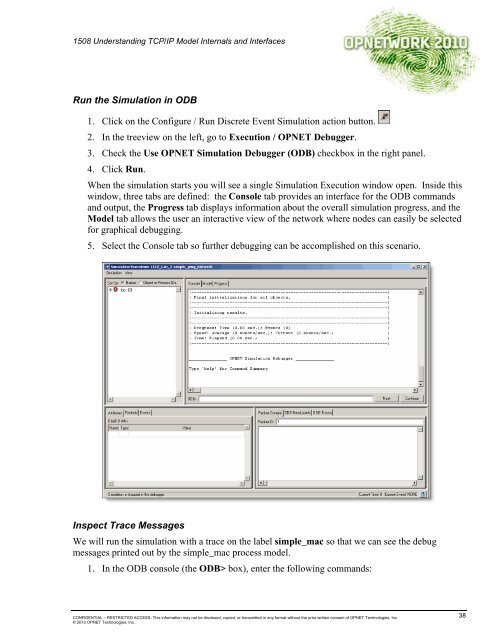 Understanding TCP/IP Model Internals and Interfaces