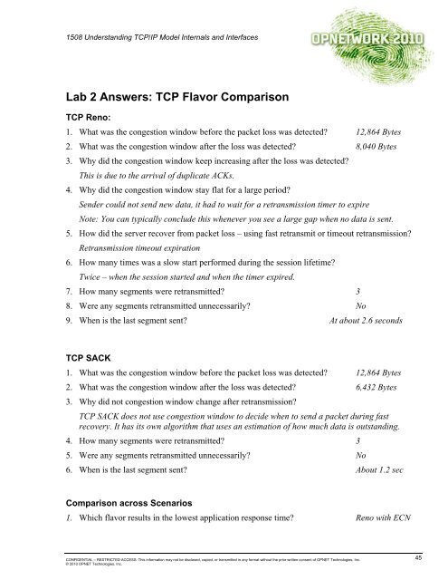 Understanding TCP/IP Model Internals and Interfaces