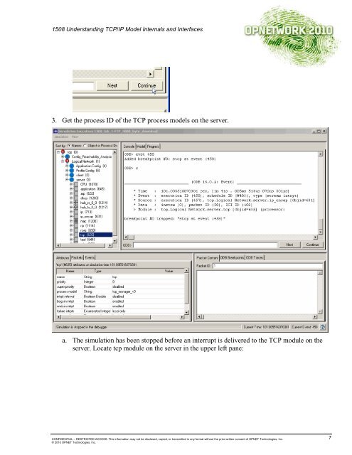 Understanding TCP/IP Model Internals and Interfaces