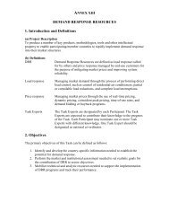 Task XIII - IEA Demand Side Management Programme