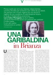 Monza ospitÃ² per anni una milanese, indipendentista ... - Bellavite