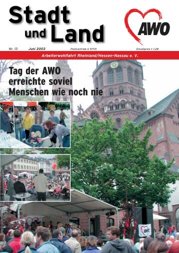 Stadt und Land 2/2003 - AWO Rheinland