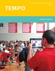 Fall 2012 TEMPO - Tampa Preparatory School