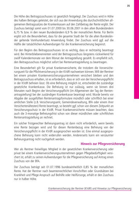 Renten an Hinterbliebene - Erziehungsrente [pdf] - Wert