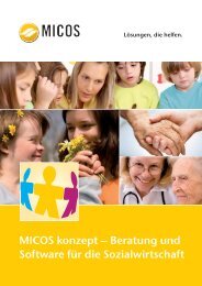 MICOS konzept – Beratung und Software für die ... - social-software.de