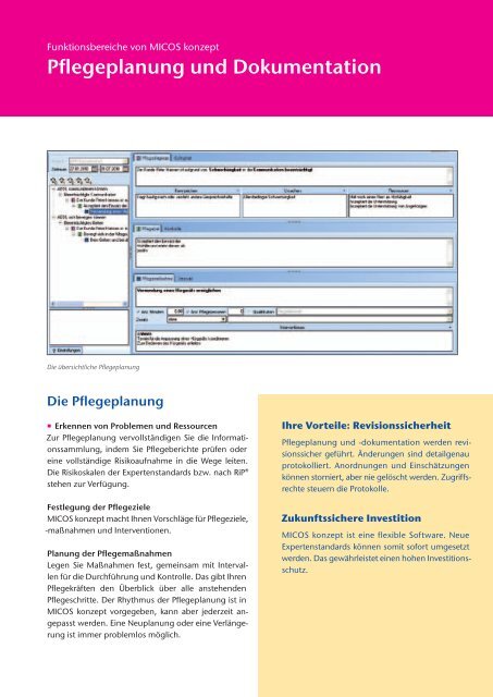 MICOS konzept – Beratung und Software für die ... - social-software.de