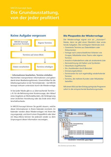 MICOS konzept – Beratung und Software für die ... - social-software.de
