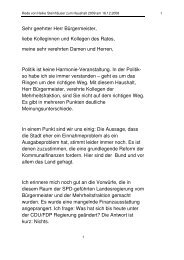 Haushaltsrede Heike SteinhÃ¤user 2009 - Die SPD in Bedburg an ...