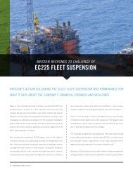 Bristow Responds to Challenge of EC225 Fleet Suspension