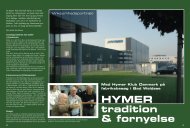 besÃ¸g pÃ¥ Hymer-fabrikken - Hymer Klub Danmark