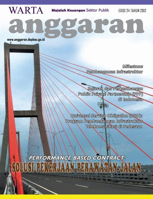 Majalah Warta Anggaran Edisi 24 - Direktorat Jenderal Anggaran ...