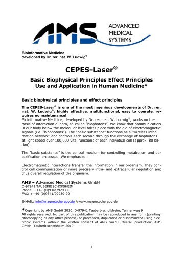 CEPES-Laser® - Company AMS