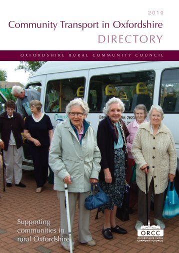 DIRECTORY - South Oxfordshire District Council