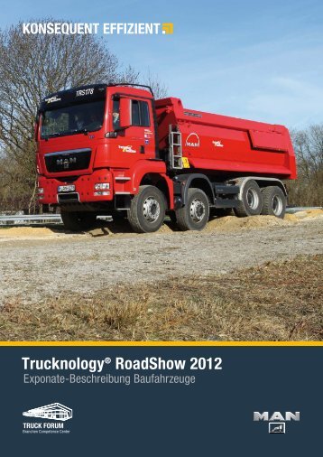 Trucknology® RoadShow 2012 - MAN Truck Forum