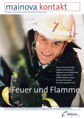 Die Frankfurter Feuerwehr - Mainova AG